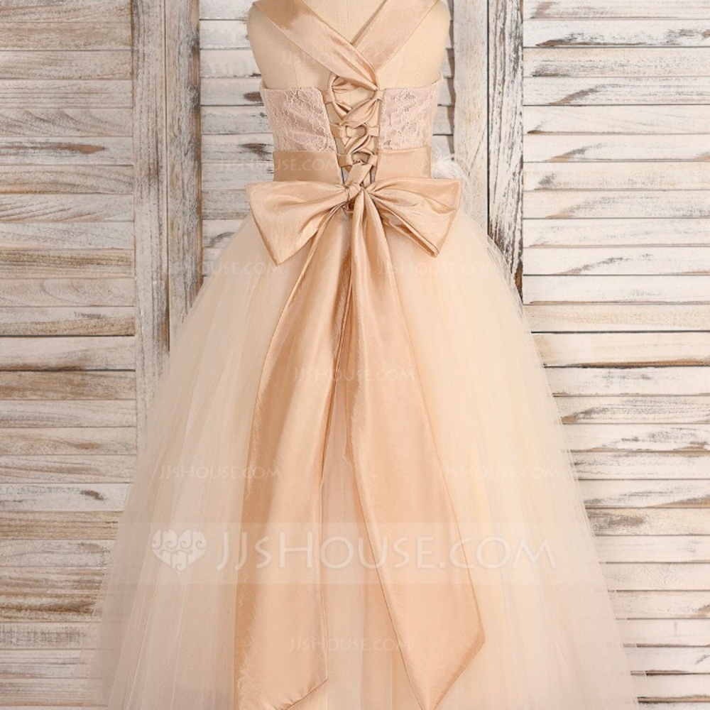 Elegant champagne dress